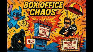 Lilo & Stitch Breaks Records While Thunderbolts Bombs | Memorial Day Box Office Breakdown