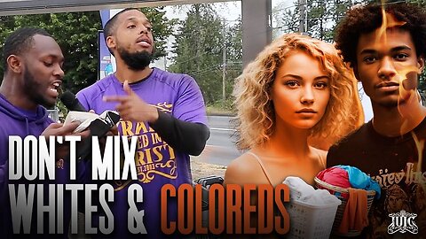 Dont Mix Whites And Coloreds