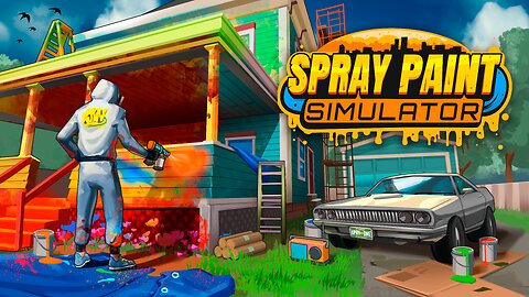 Spray Paint Simulator !