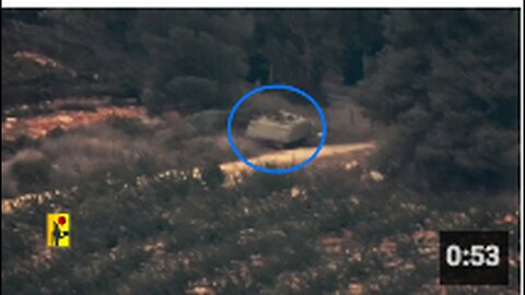 "Hezbollah ATGM Crew Takes Down Israeli M113 Armored Personnel Carrier"