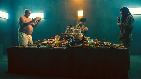 This Vertical Prison Feeds 333 Levels With One Platform | The Platform 2 (2024) Movie Recap
