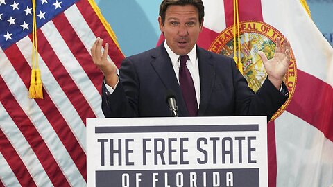 Lefty Trigger Warning! Gov. Ron DeSantis Welcomes A Tax Holiday That's 'Going To Make Libs Big Mad'