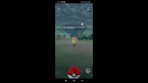 Pokémon Go Catching Shiny Jangmo-o June 21,2025 #pokemongocommunityday