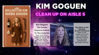 Kim Goguen | Song| "CLEAN UP ON AISLE 5"