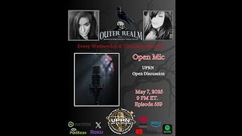 The Outer Realm Special Feature - UPRN Panel Open Discussion