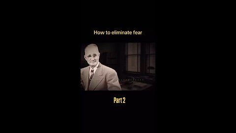 HOW TO ELIMINATE FEAR MOTIVATION