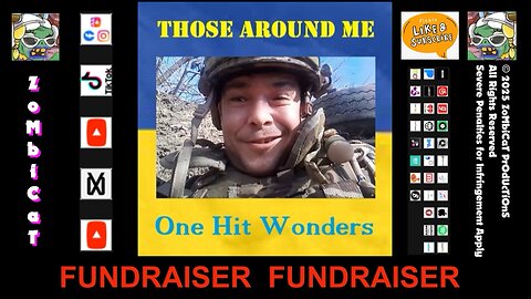 Those Around Me by the One Hit Wonders | UKRAINE WAR FUNDRAISER