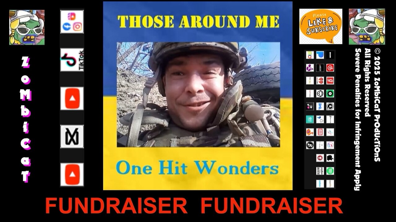 Those Around Me by the One Hit Wonders | UKRAINE WAR FUNDRAISER
