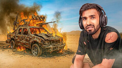 MY NEW CAR GOT DESTROYED IN DESERT | DRIVE BEYOND HORIZONS #3