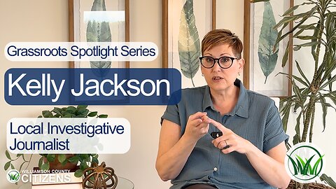 Interview with Kelly Jackson, Local Independent Journalist