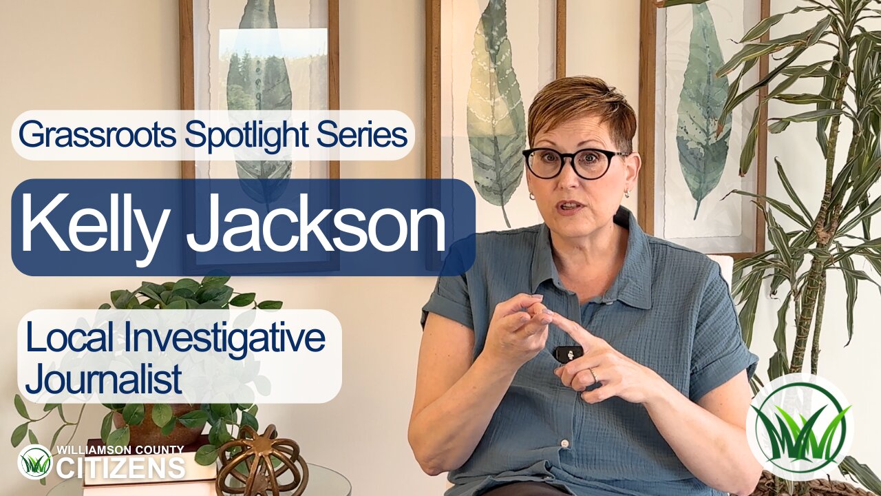 Interview with Kelly Jackson, Local Independent Journalist