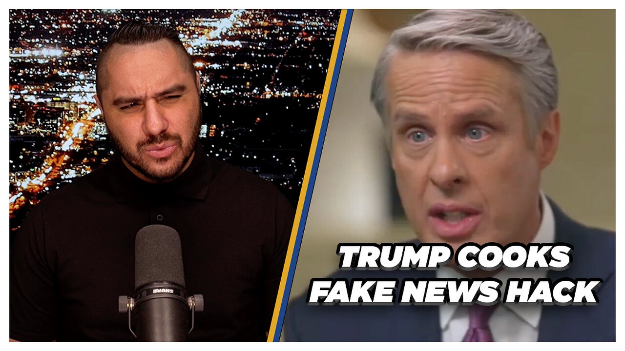President Trump COOKS Fake News ABC Reporter | Drew Hernandez