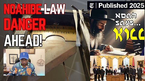 “The Seven Noahide Laws: A Hidden Threat to Christian Faith?”