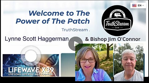 Lynne Scott Haggerman and Bishop Jim O'Connor : Trauma, Exorcisms, Healing LifeWave Live 7/20 10 am pacific