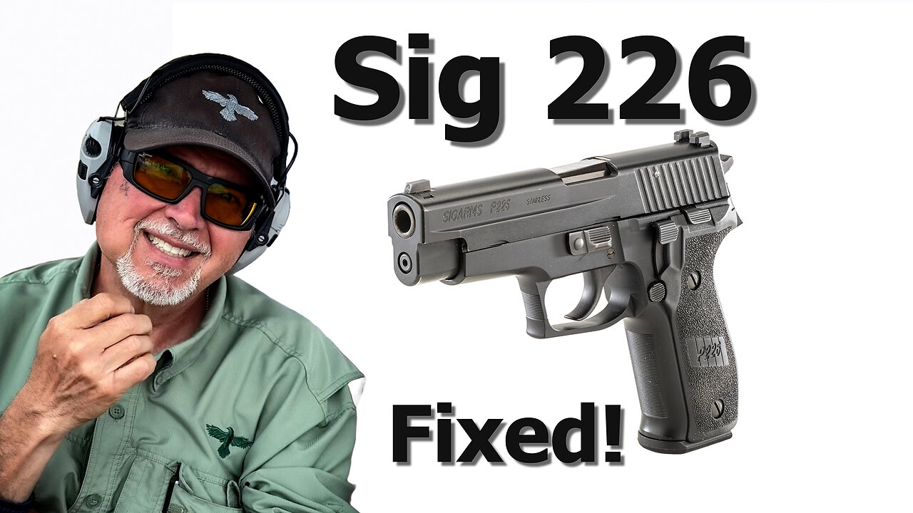 SIG P226 Fixed?! XS Sights Brought This Old Warhorse Back to Life | Gun Stock Reviews 1792