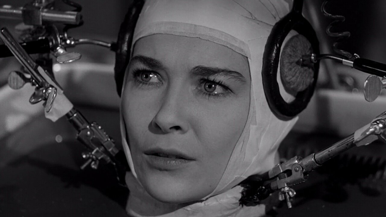 The Brain That Wouldn't Die-Jason Evers, Virginia Leith-1962 IMDB 4.6/10