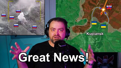 Update from Ukraine | Great! Ruzzian Attack in Kupiansk Failed Miserably | Stupid Rus Tactics