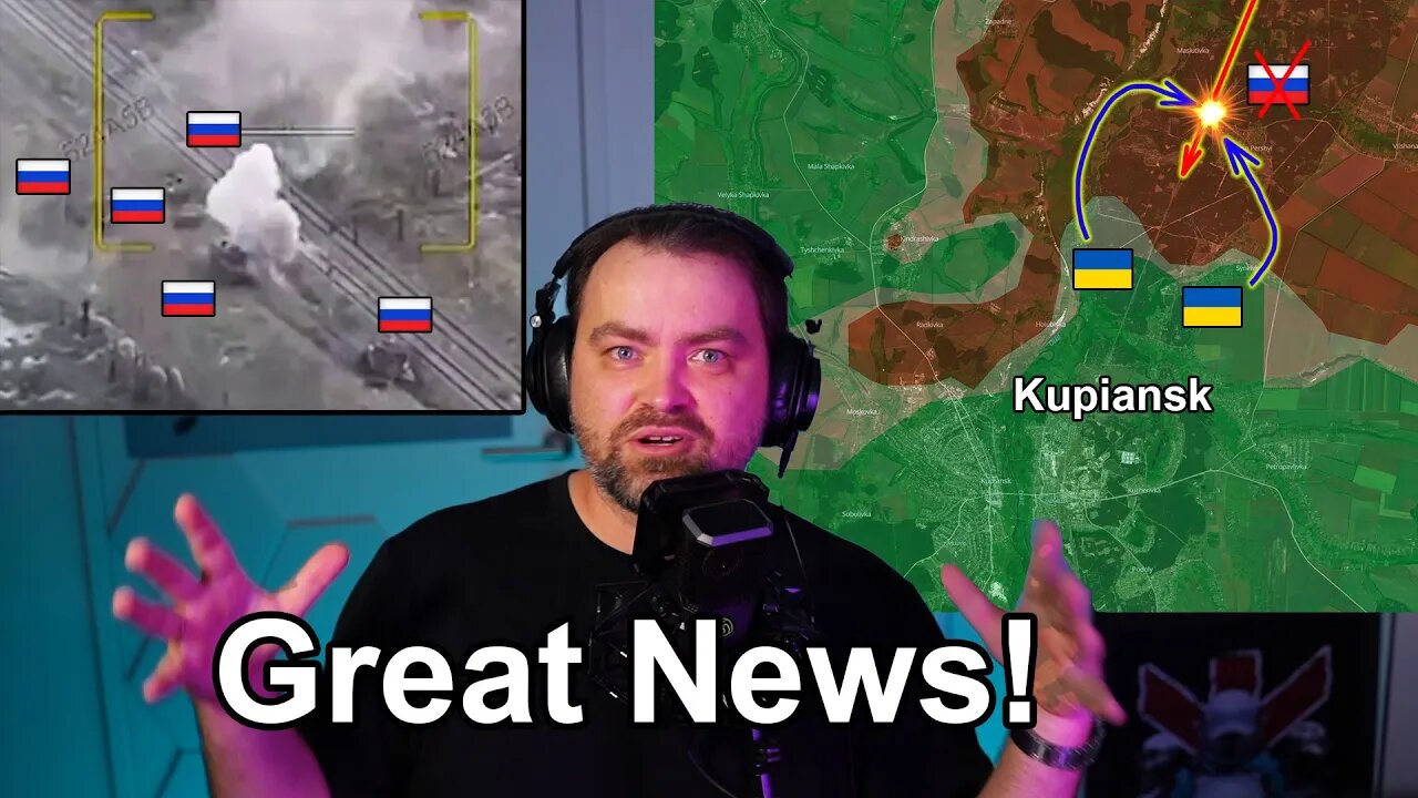 Update from Ukraine | Great! Ruzzian Attack in Kupiansk Failed Miserably | Stupid Rus Tactics