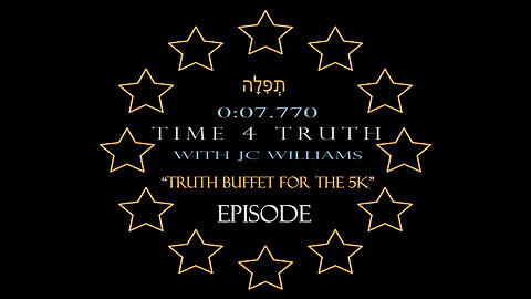 Time 4 Truth EPISODE: "Truth Buffet for the 5K" (09/13/25 )