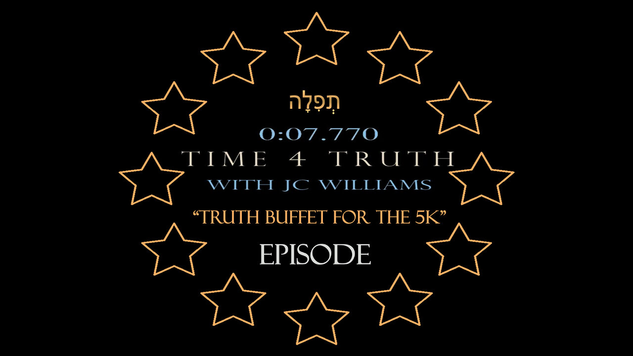Time 4 Truth EPISODE: "Truth Buffet for the 5K" (09/13/25 )