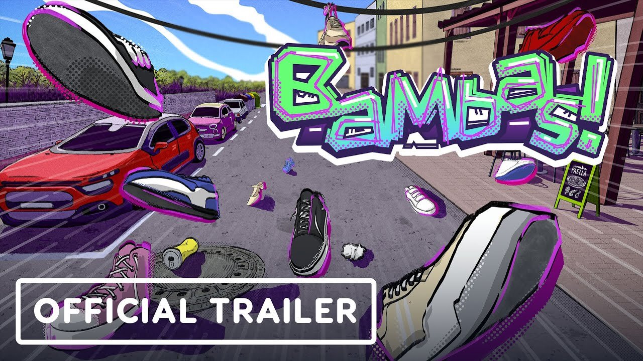 Bambas! - Official Overview Trailer | The MIX | Kinda Funny Spring Showcase 2025