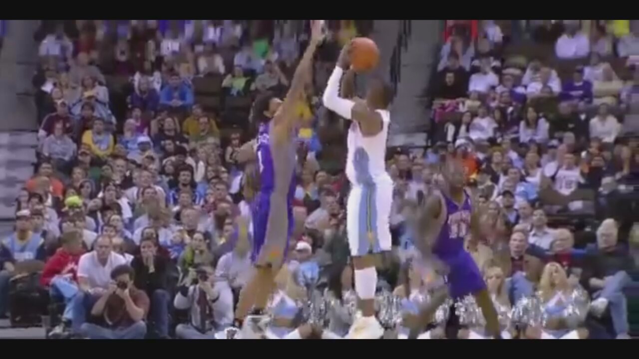 Josh Childress 15 Points @ Nuggets, 2010-11.