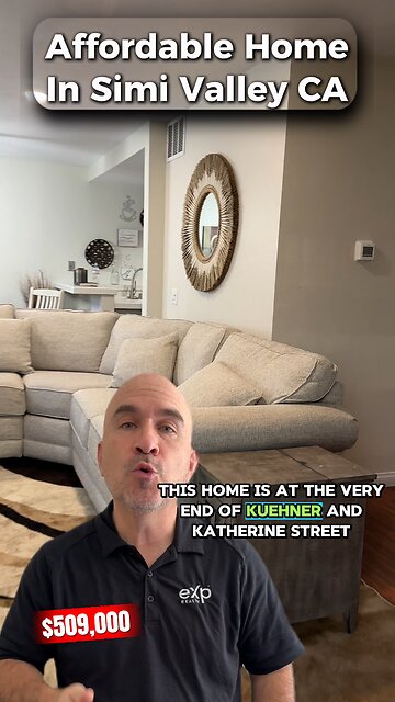 JUST LISTED: Sandalwood Village Condo | $509,000 | Simi Valley, California