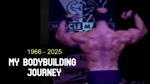 The 59 year Journey of a 72 YO Natty Bodybuilder