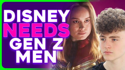 Disney DESPERATE to Win Over Gen Z Male Audience