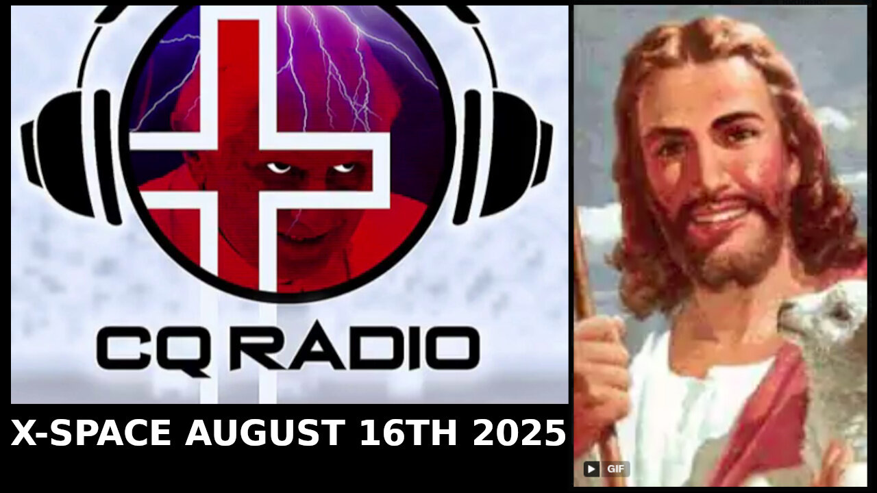 CQ Radio live x-space 16th August 2025