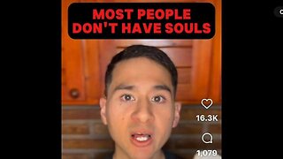 A lot of people around us actually have no soul 🥺🫢💯👻