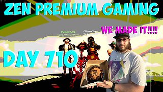🔴 [SoT Twitch DROPS] Day 710/710 - WE MADE IT!! [DAILY LIVES] ~ Zen Premium Gaming