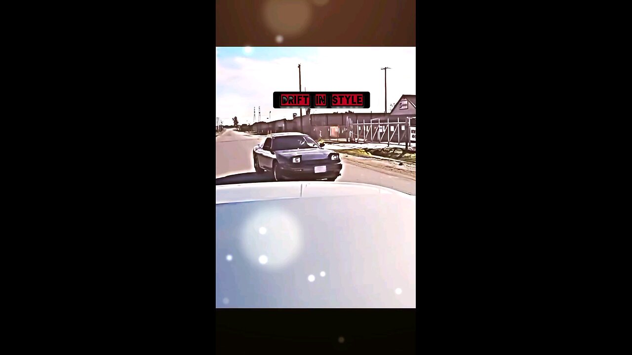 drifting in style