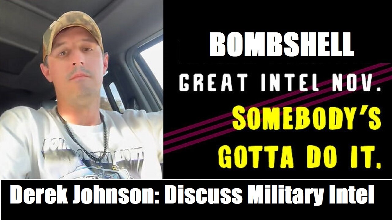 Derek Johnson Situation Update July 26: "Discuss Military Intel"