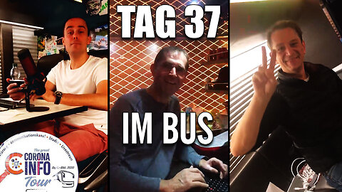 CORONA INFO Tour - BUSFUNK | 2020-11-19 - Tag 37 mit Alien's Best Friend