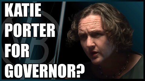 Our First Intro to Katie Porter