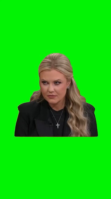 Erika Kirk Stop | Green Screen #charliekirk #erikakirk #stop #meme #viral