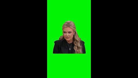Erika Kirk Stop | Green Screen #charliekirk #erikakirk #stop #meme #viral