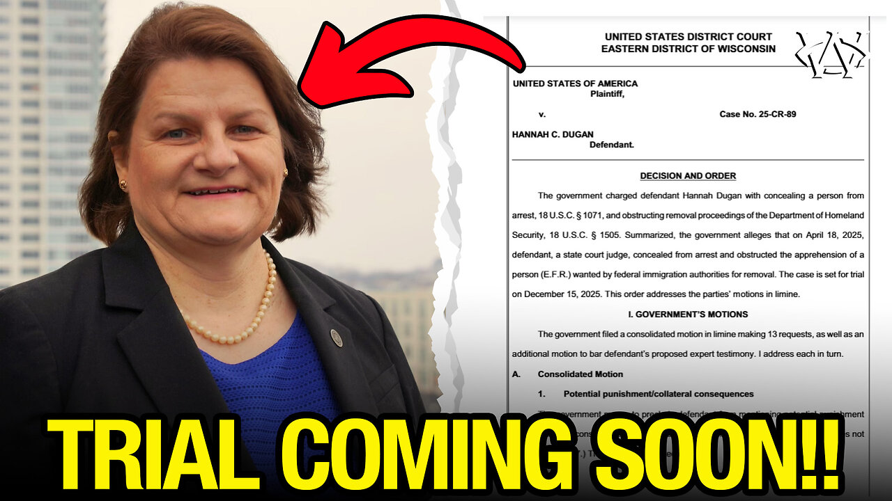 Judge LOSES Major Motion Before Criminal Trial!