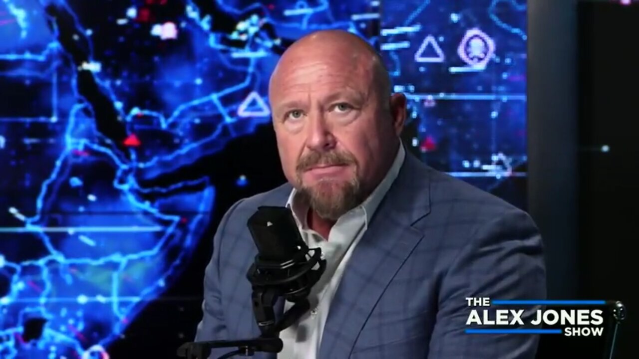 ALEX JONES (Full Show) Tuesday - 7/29/25