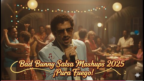 Bad Bunny Salsa Mashups 2025 – ¡Pura Fuego!