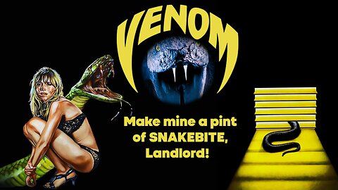 Venom - Make Mine A Pint Of Snakebite, Landlord!