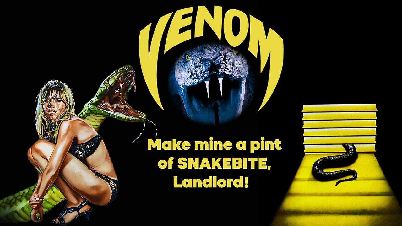 Venom - Make Mine A Pint Of Snakebite, Landlord!