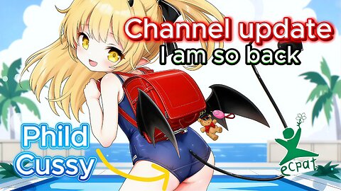 Important Channel update plus ecpat charity against child trafficking