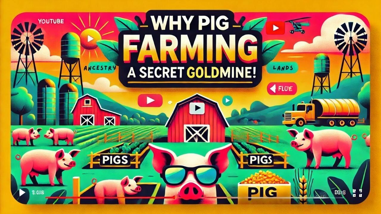 Why Pig Farming is the Secret Goldmine You’re Missing Out On!