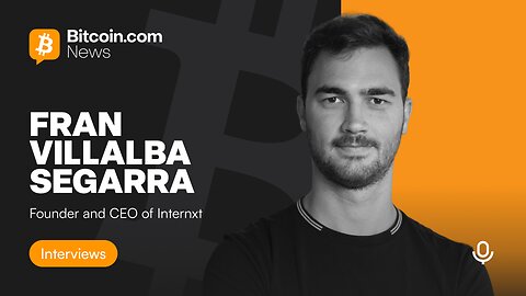 Privacy Revolution: The Internxt Journey With Founder and CEO Fran Villalba Segarra