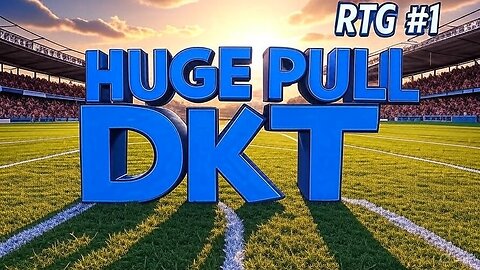 HUGE PULL on Launch Day! DKT! RTG #1