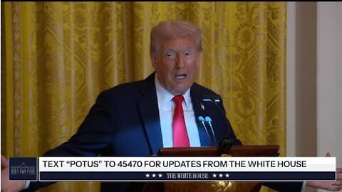 President Trump Hosts a Ballroom Dinner