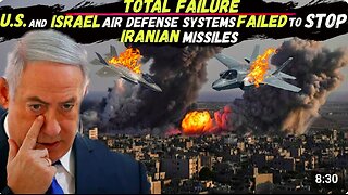 Huge SHOCK to ISRAEL┃IRAN Wiped Out U.S. THAAD System, Two F-35 Fighters, and 'David's Sling' System