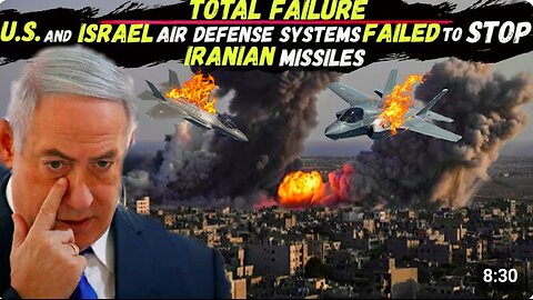 Huge SHOCK to ISRAEL┃IRAN Wiped Out U.S. THAAD System, Two F-35 Fighters, and 'David's Sling' System